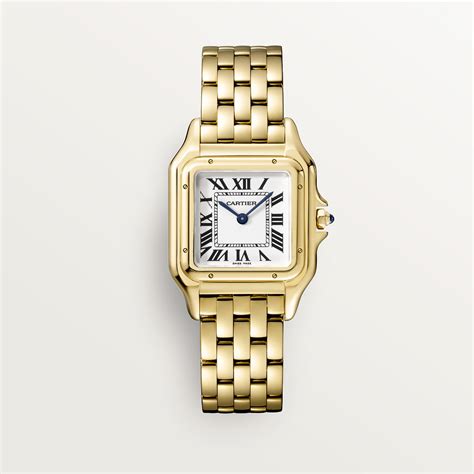 cartier uhr gold|original cartier watch.